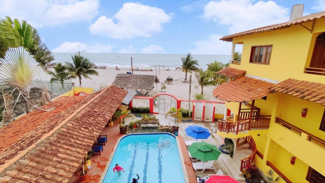 Hotel Cielo Azul Атакамес Экстерьер фото